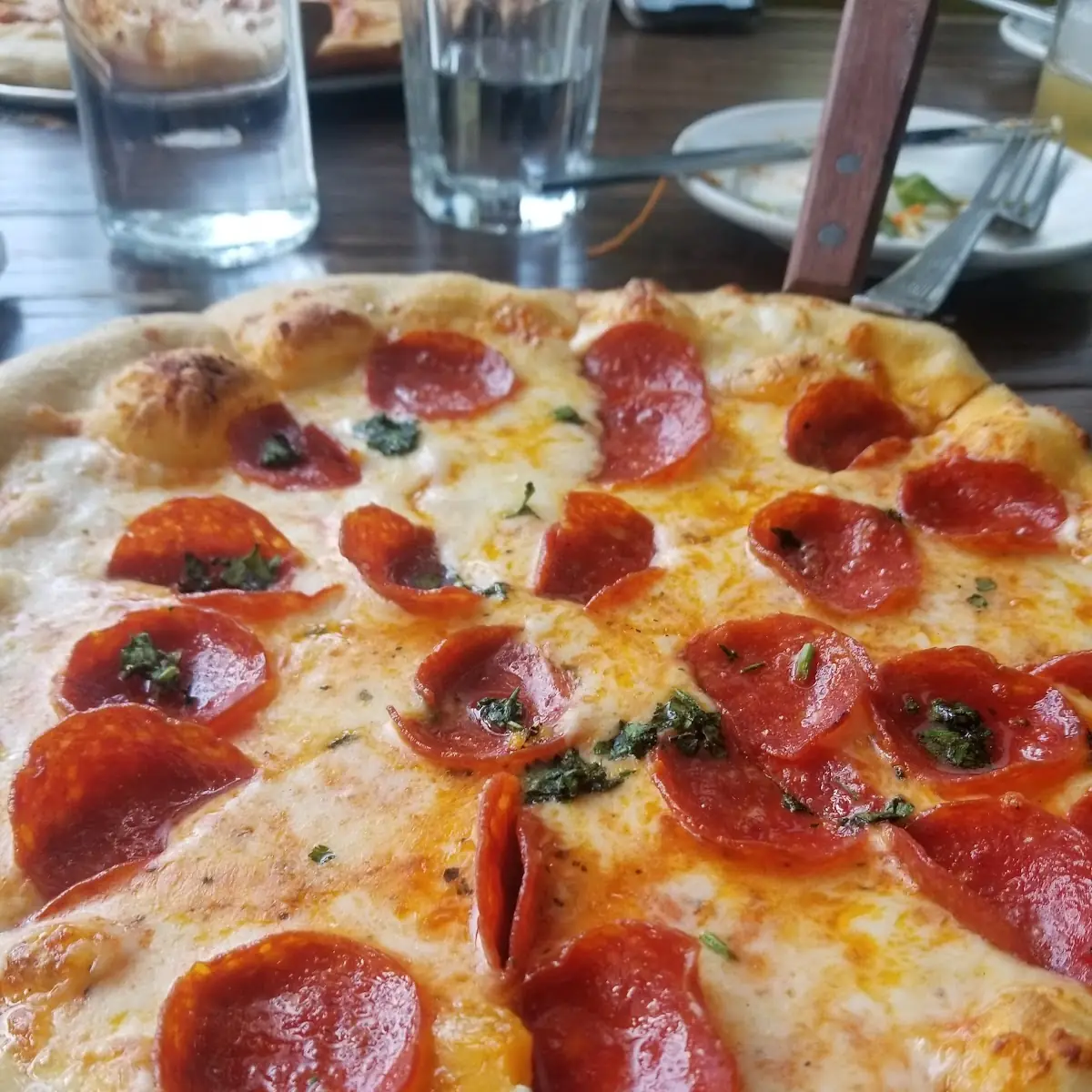 Pepperoni Pizza
