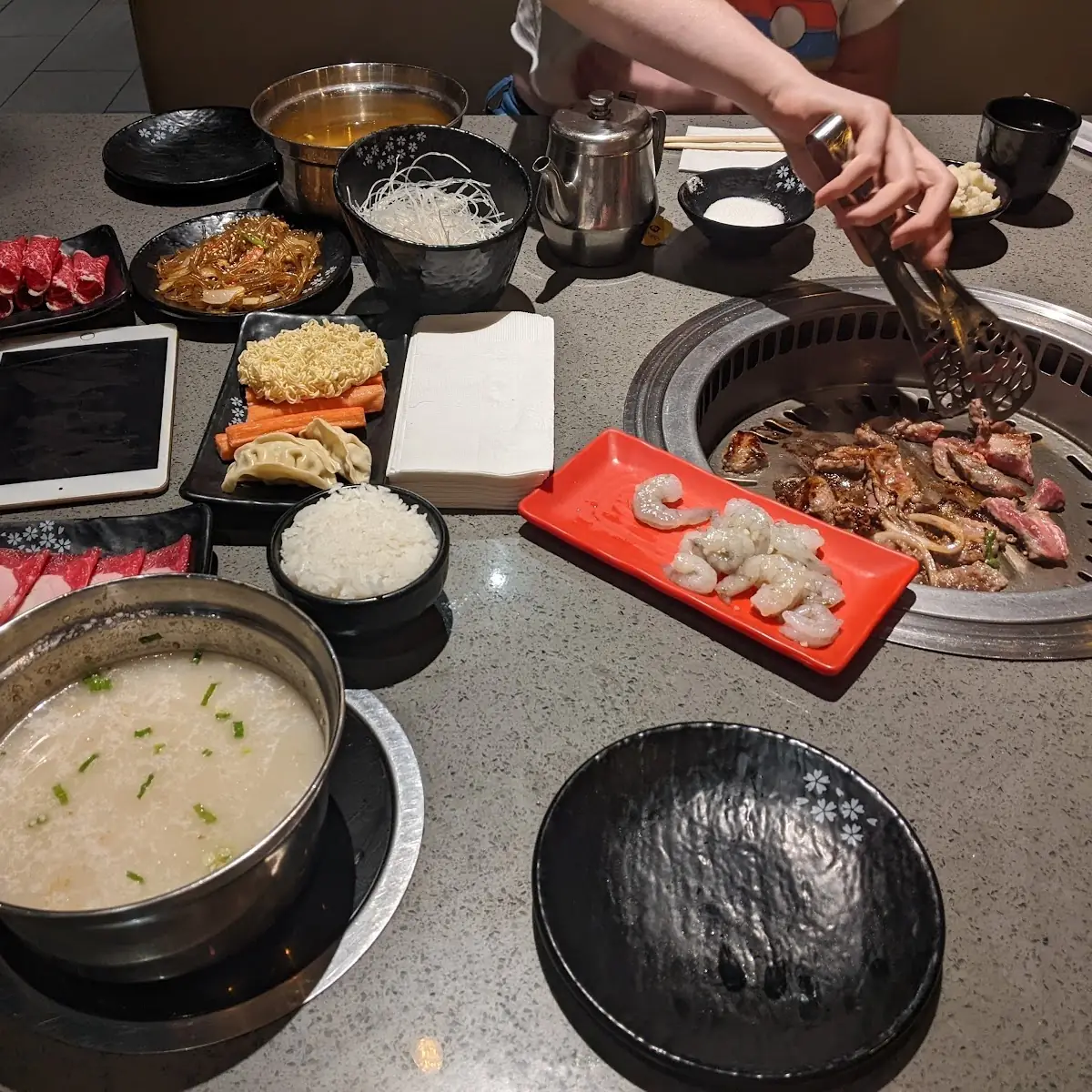 Korean BBQ and Hot Pot