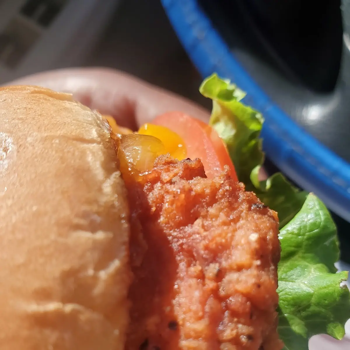 Spicy Chicken Deluxe
