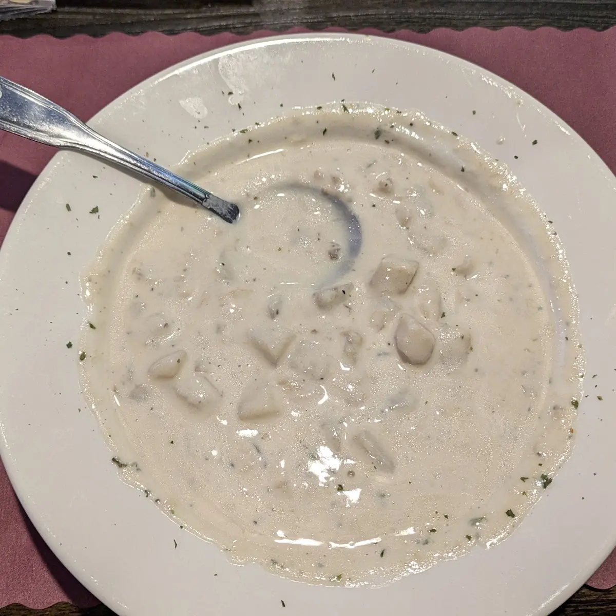 Clam Chowder