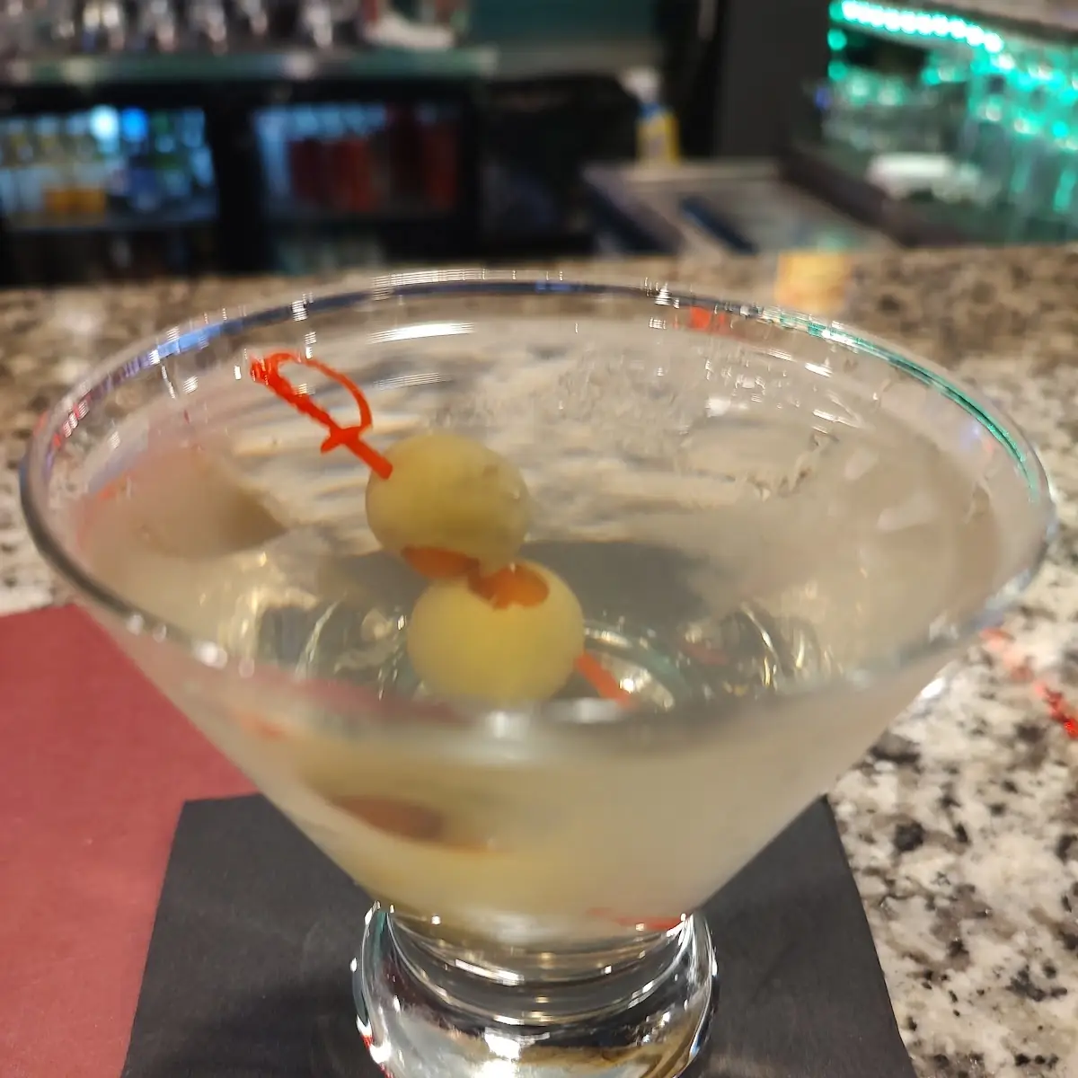 Dirty Martini