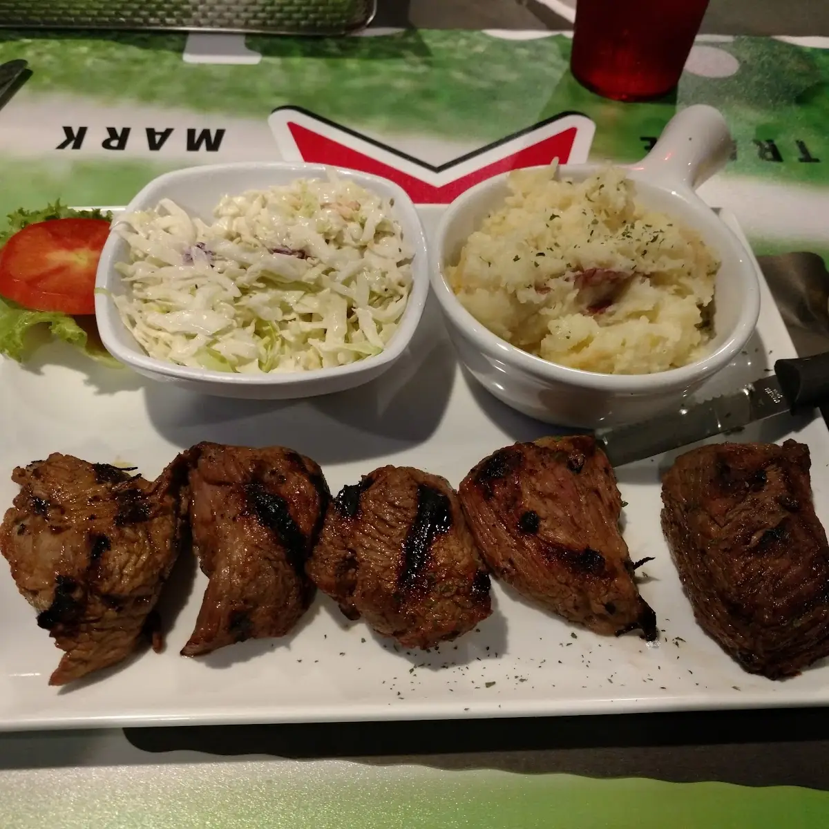Steak Tip Combo