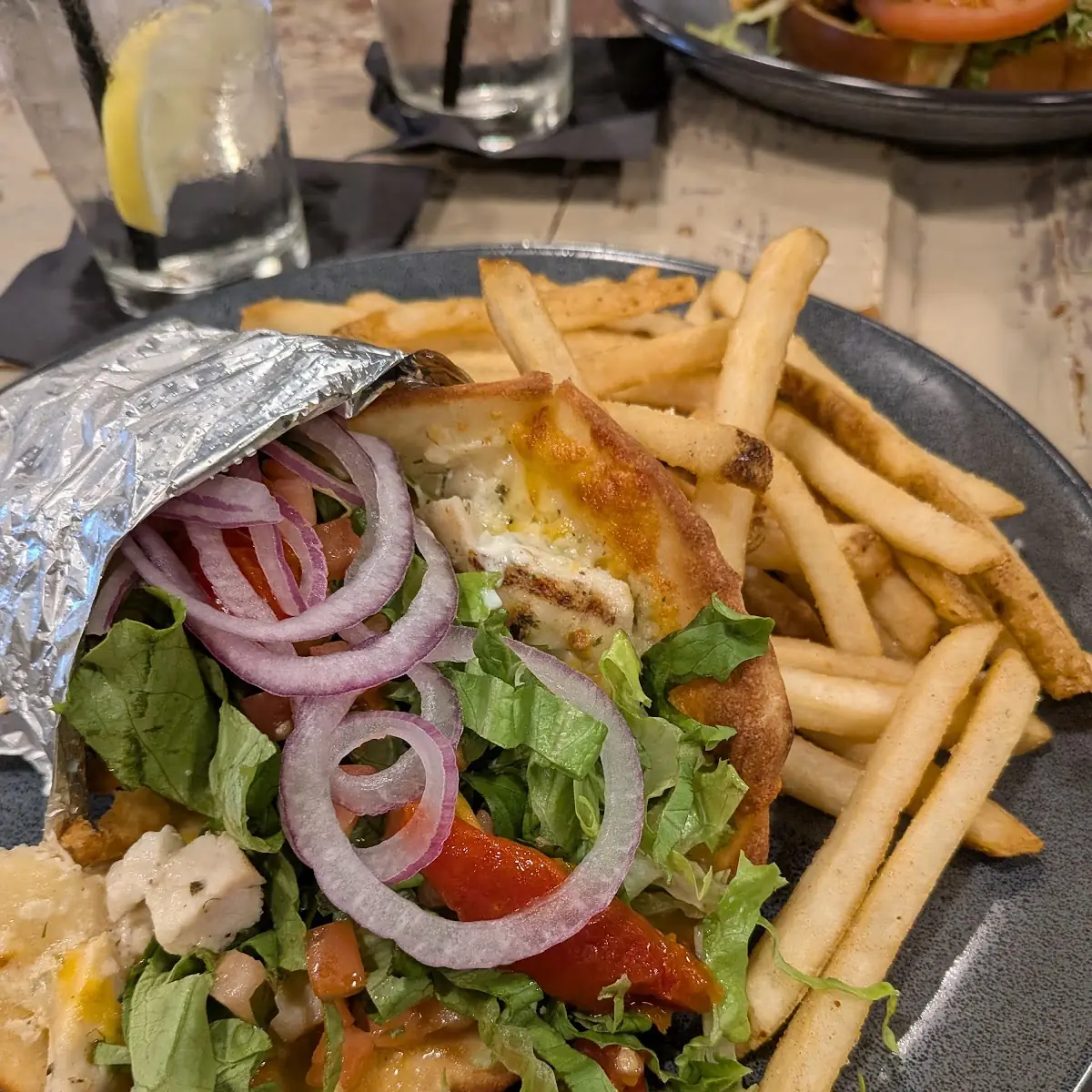 Herb Chicken Sandwich