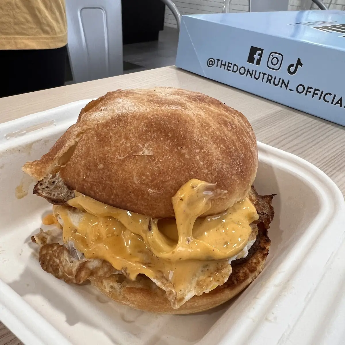 Breakfast Sandwich