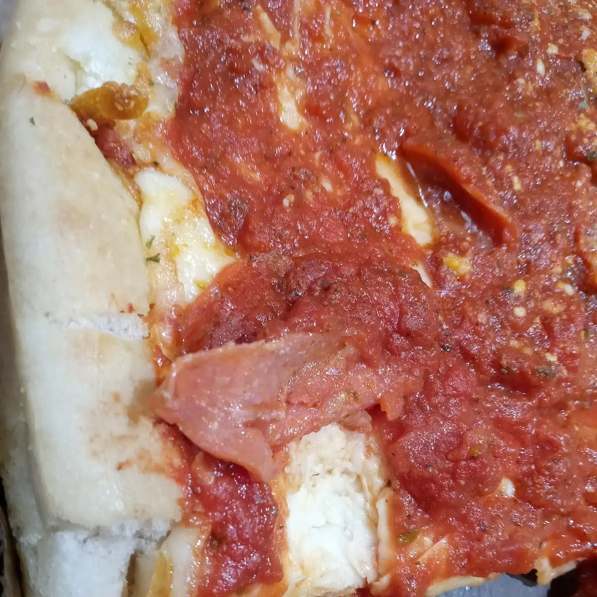 Deep Dish Pepperoni
