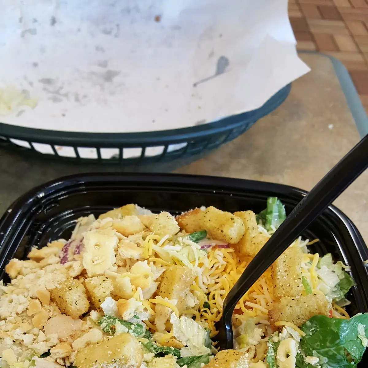 Grilled Chicken Salad