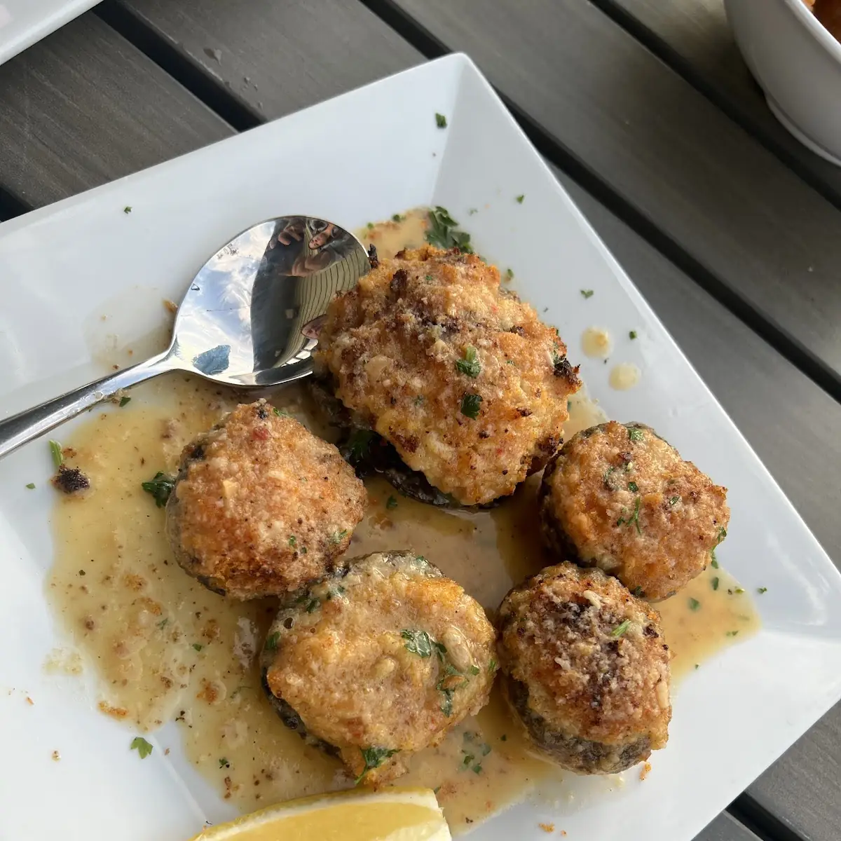 Baked Clams