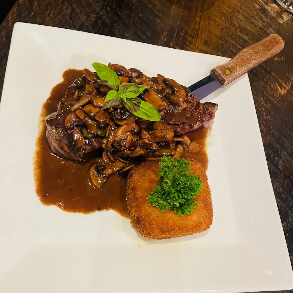 Veal Marsala