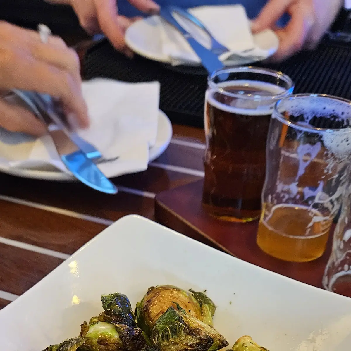 Brussels Sprouts with Pork Belly