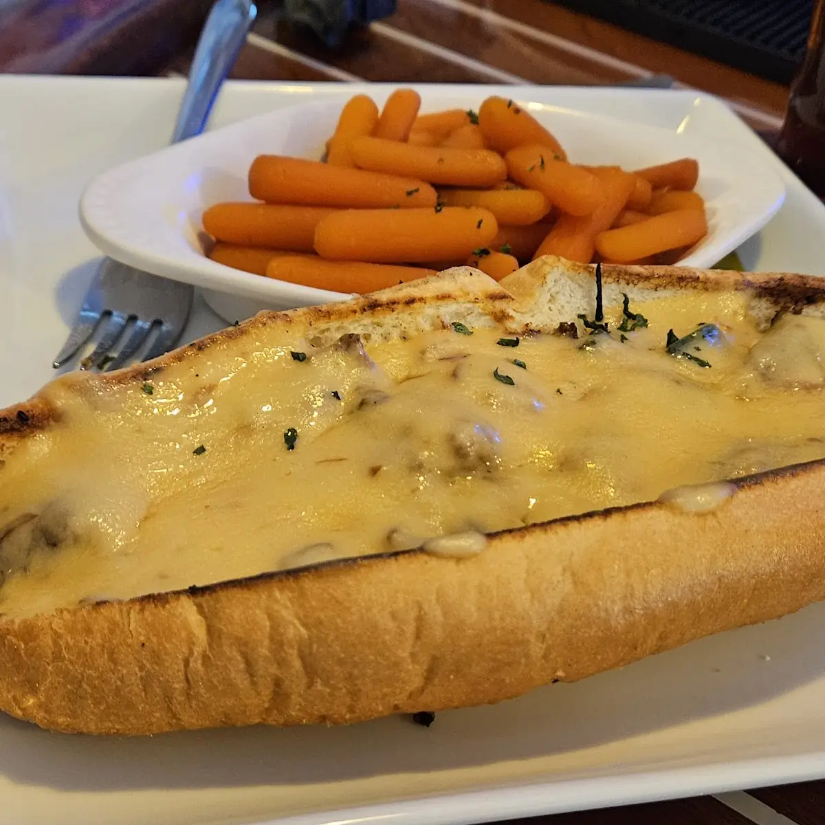 Cheese Steak Hoagie