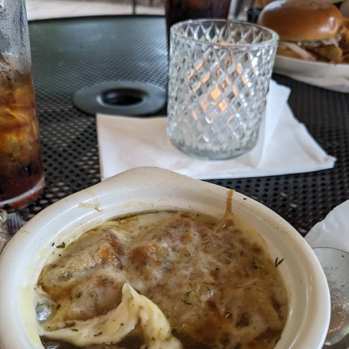 French Onion Soup GFA
