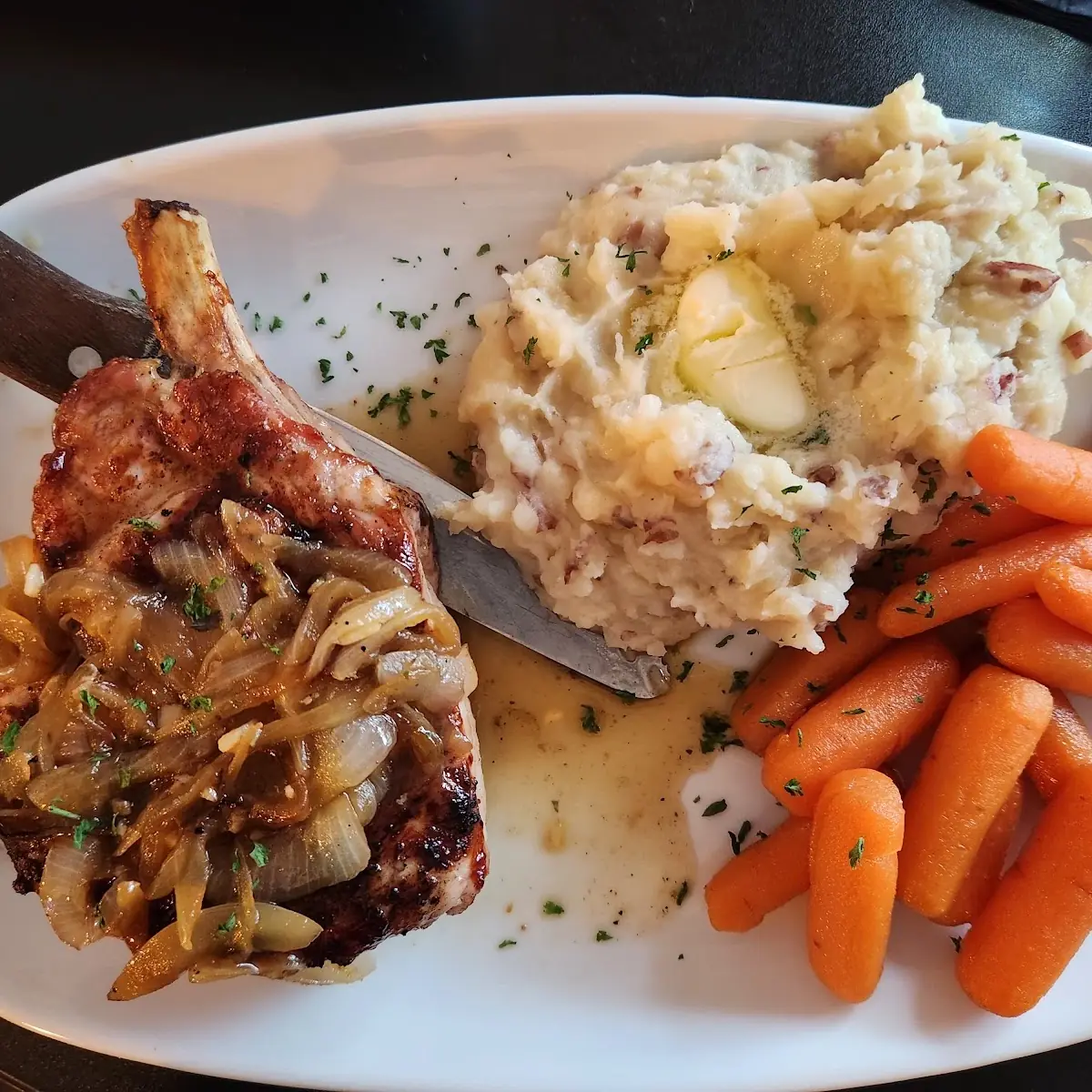 Jack Daniels Pork Chop