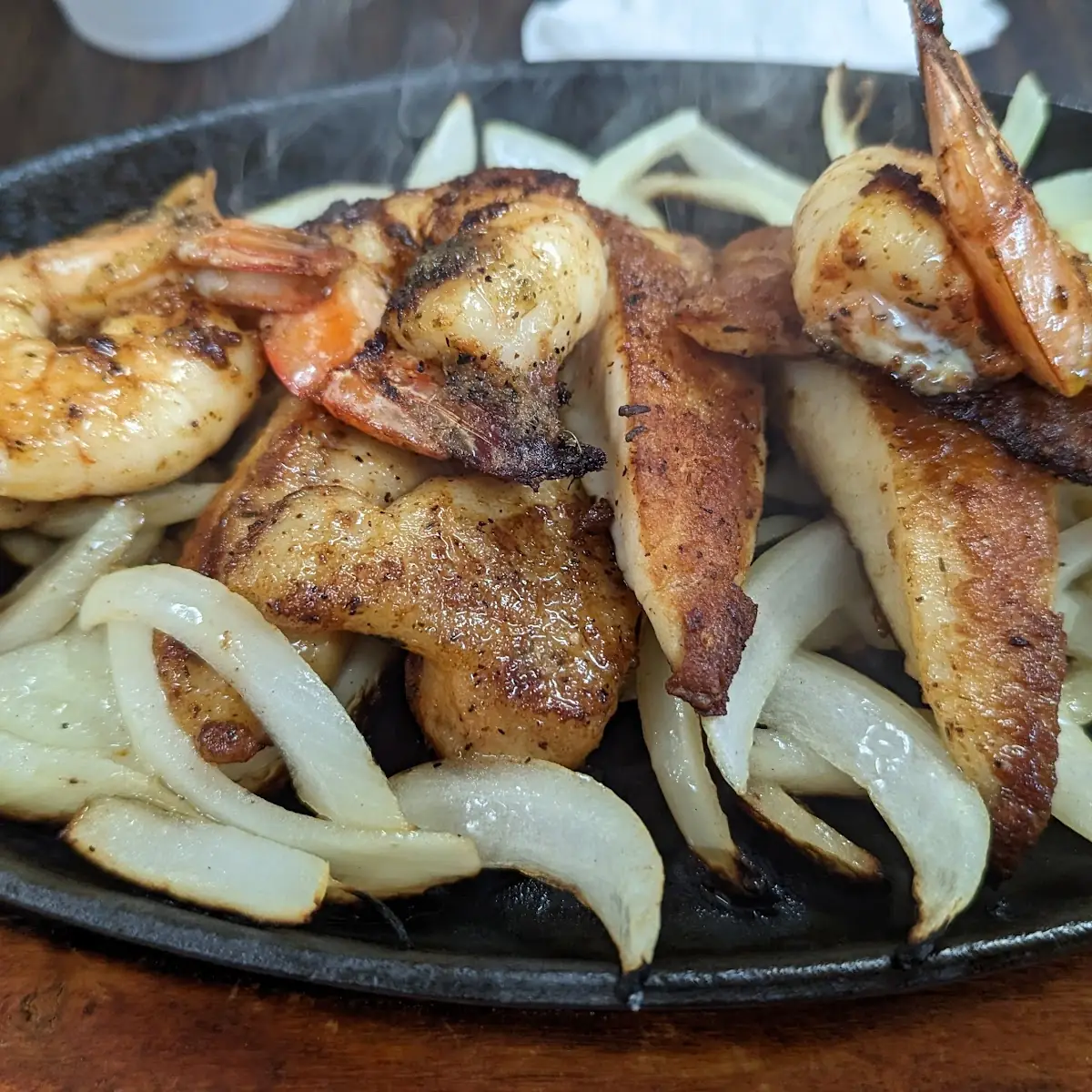 Camarón Asado Grilled Shrimp