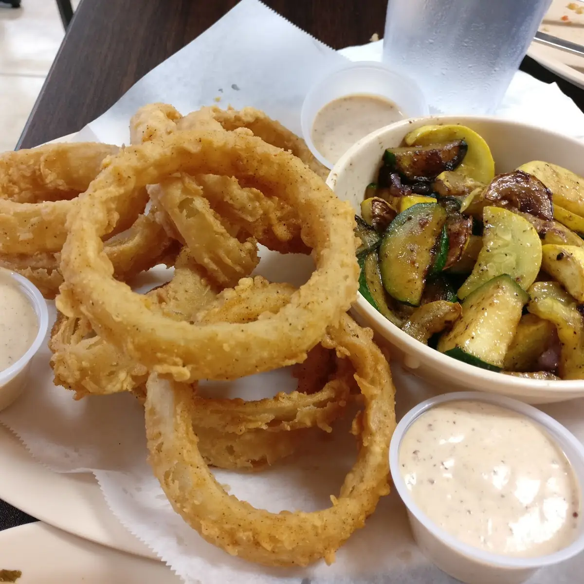 Cebolla Empanizada Onions Rings
