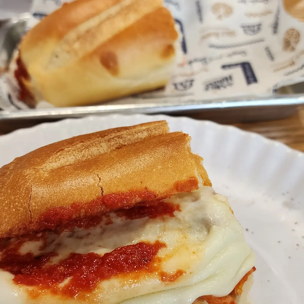Chicken Parm Sandwich