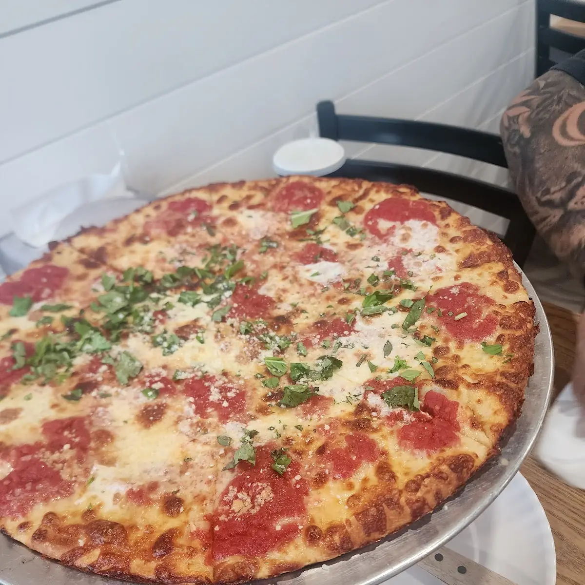 NY Style Pan Pizza