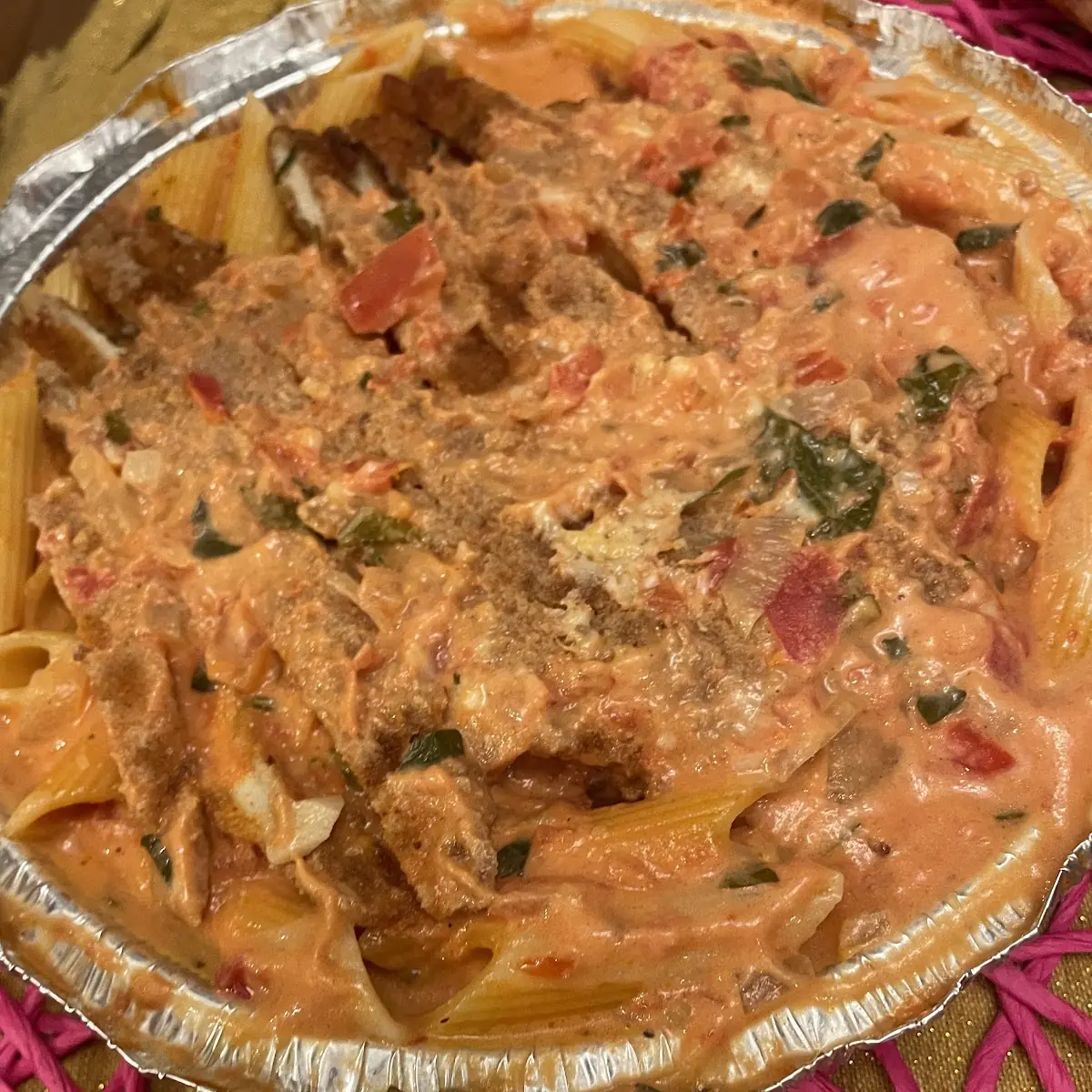 Penne Vodka Pie