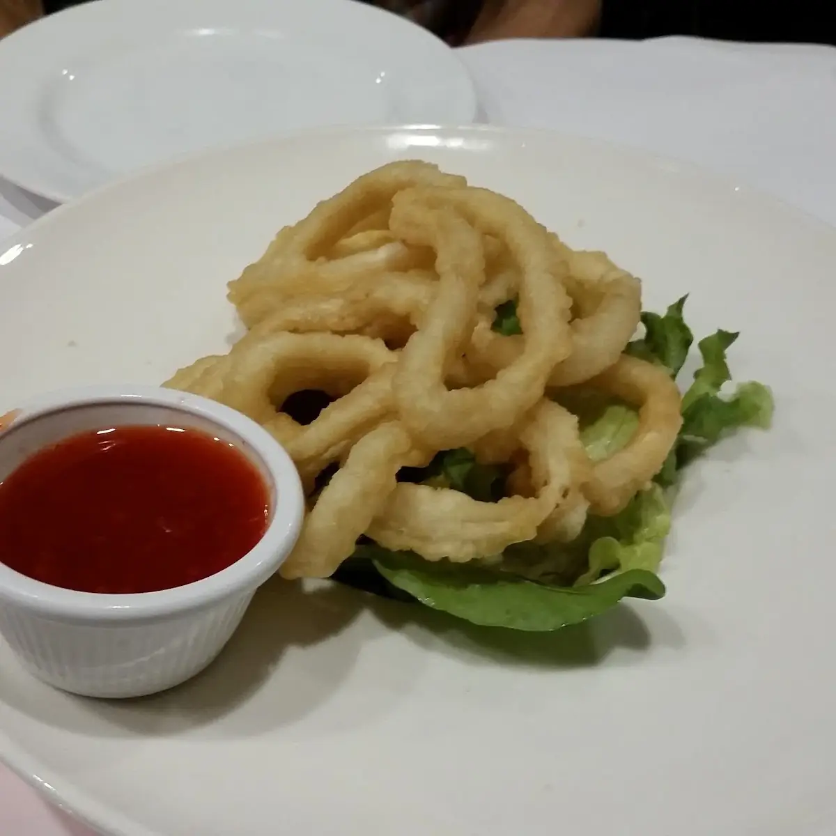 Crispy Calamari