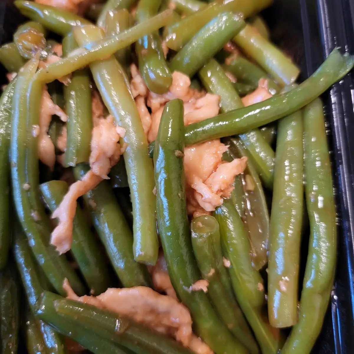 Sautéed String Beans