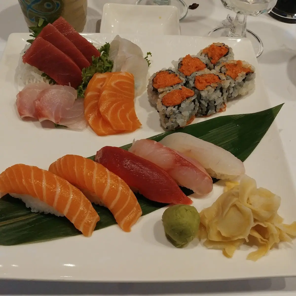 Sushi & Sashimi Combo Lunch