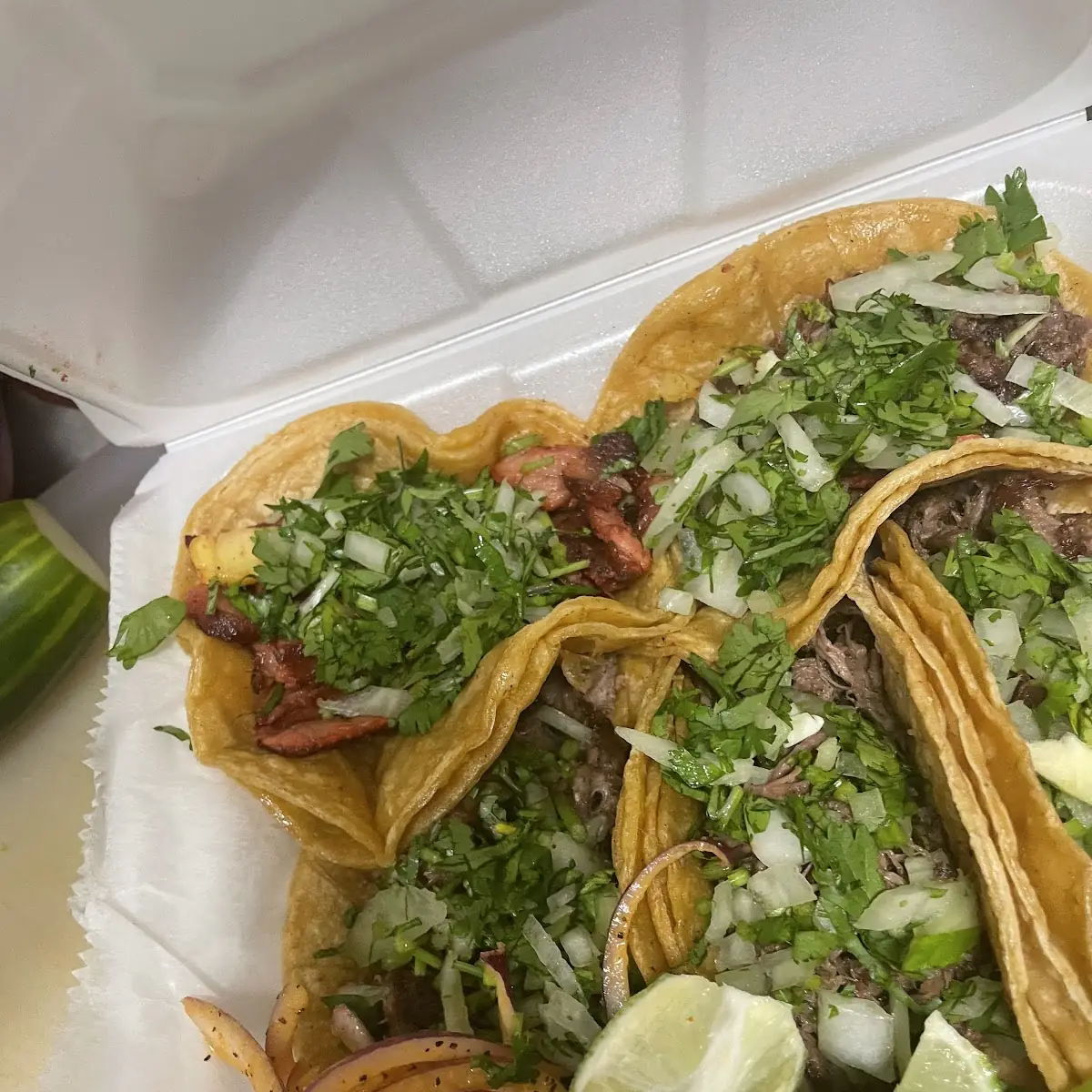 Al Pastor Tacos with Pineapple