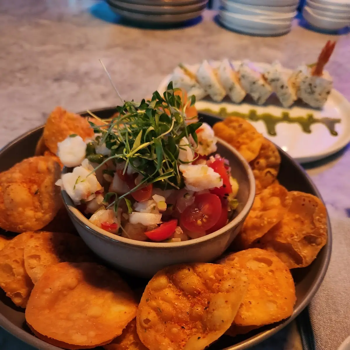 Shrimp Ceviche