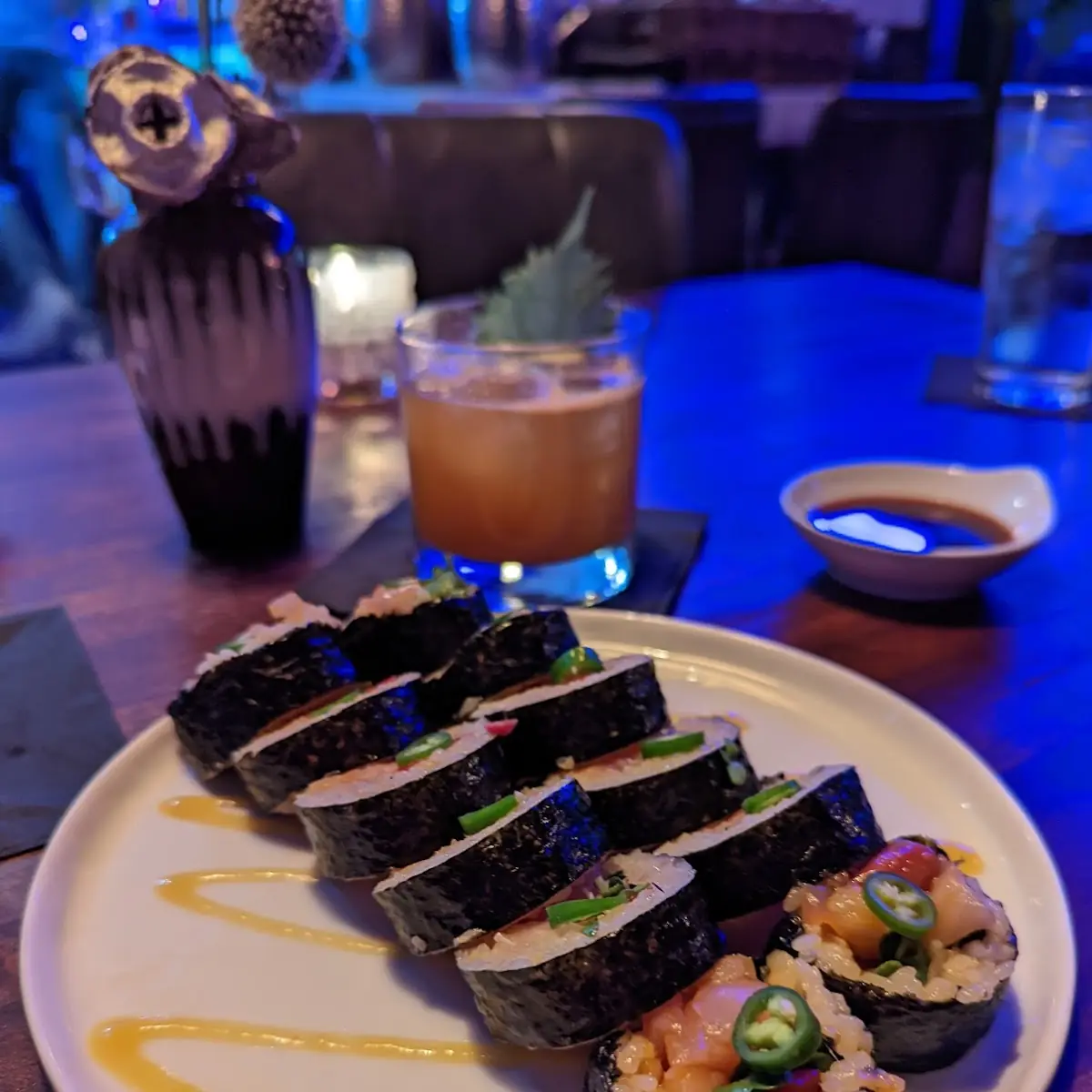 Spicy Yellowtail