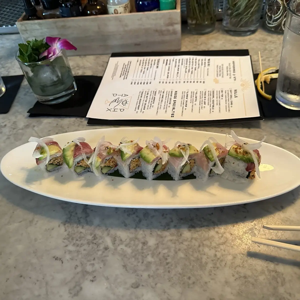 Yellowtail Roll