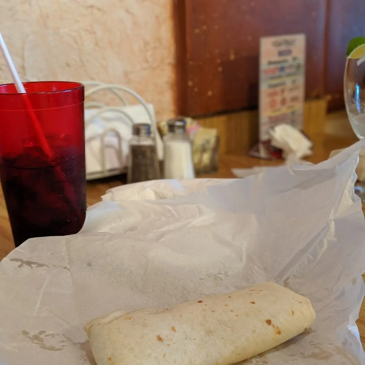 Bean and Cheese Burrito