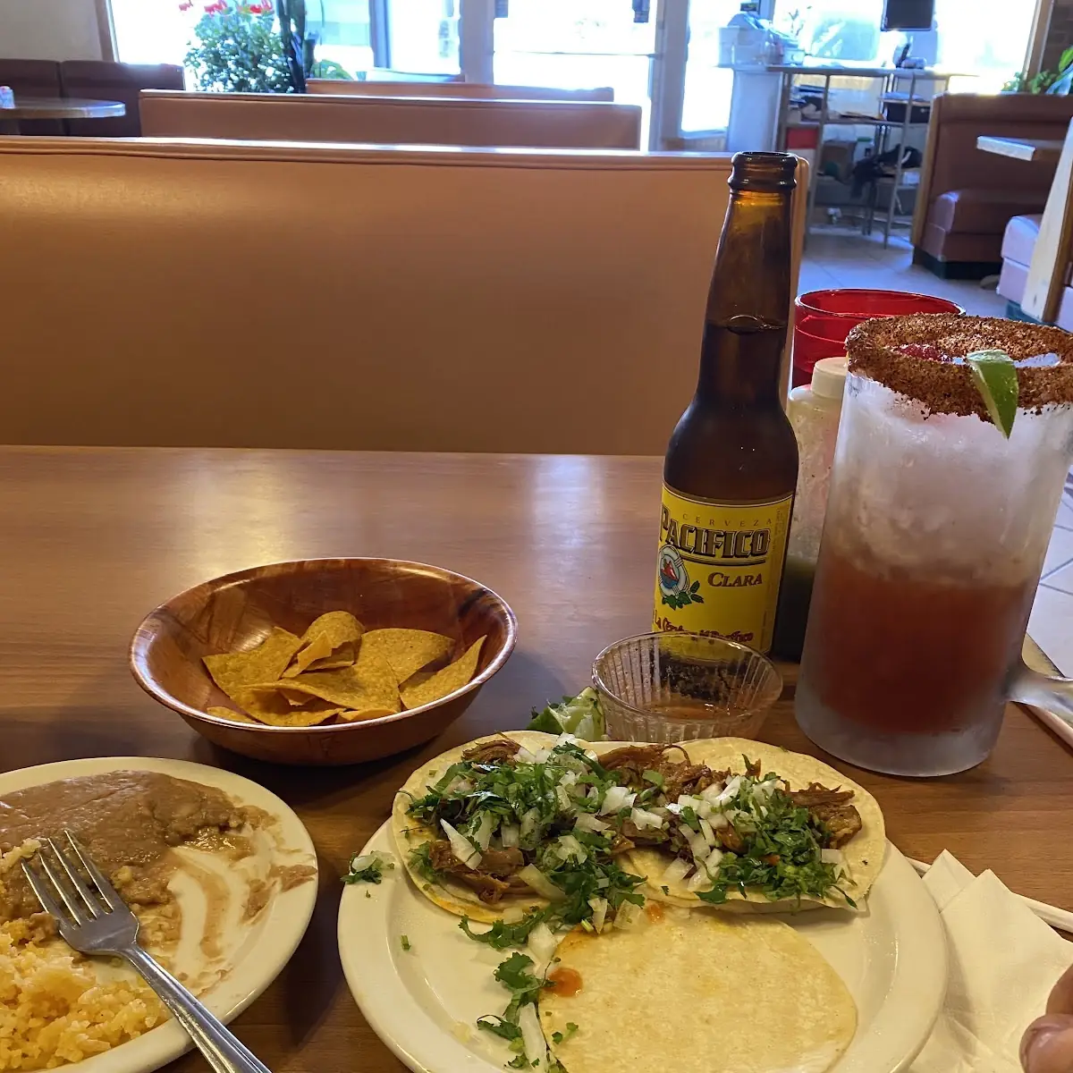 Tacos Al Pastor