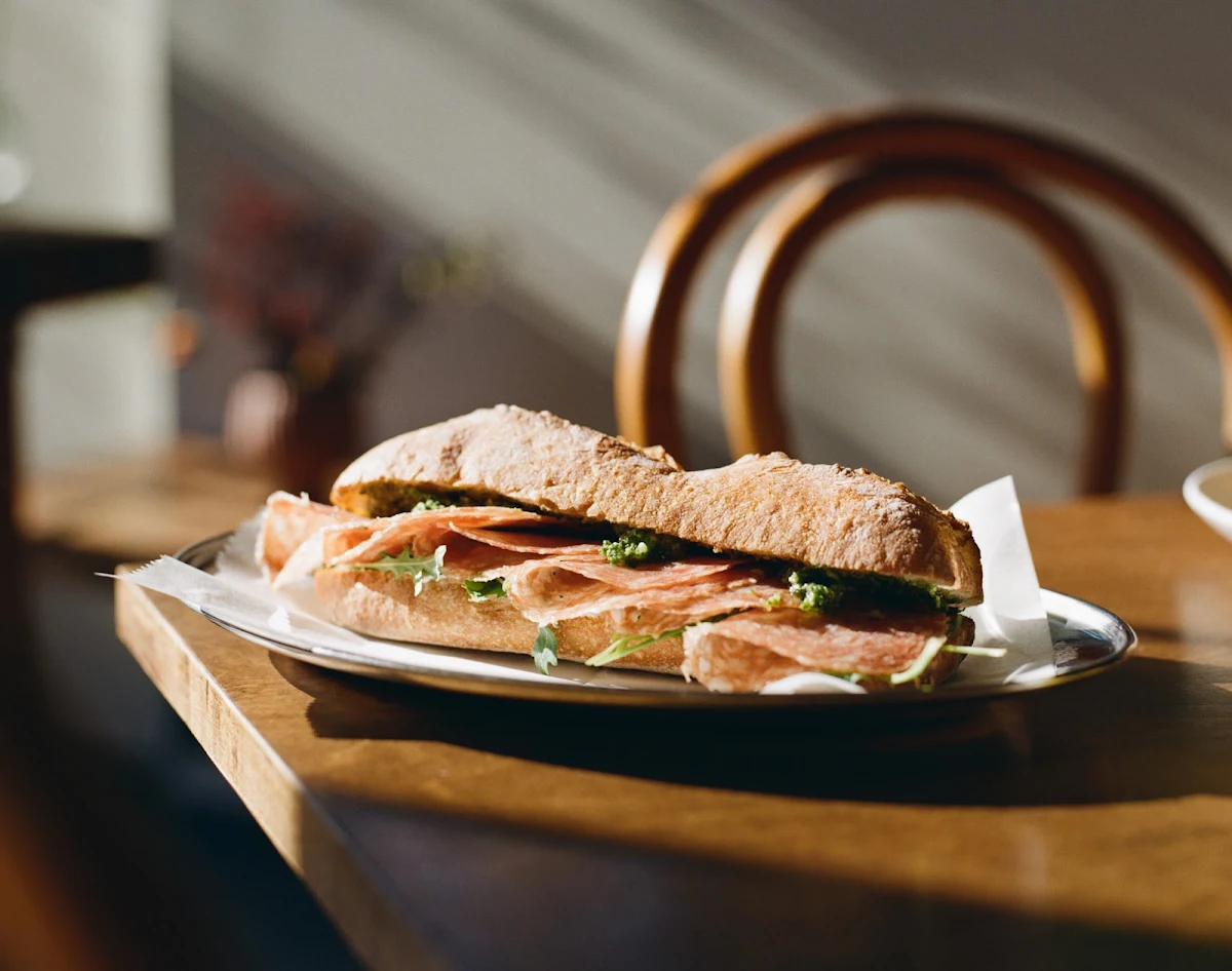 Smoked Salmon Sourdough