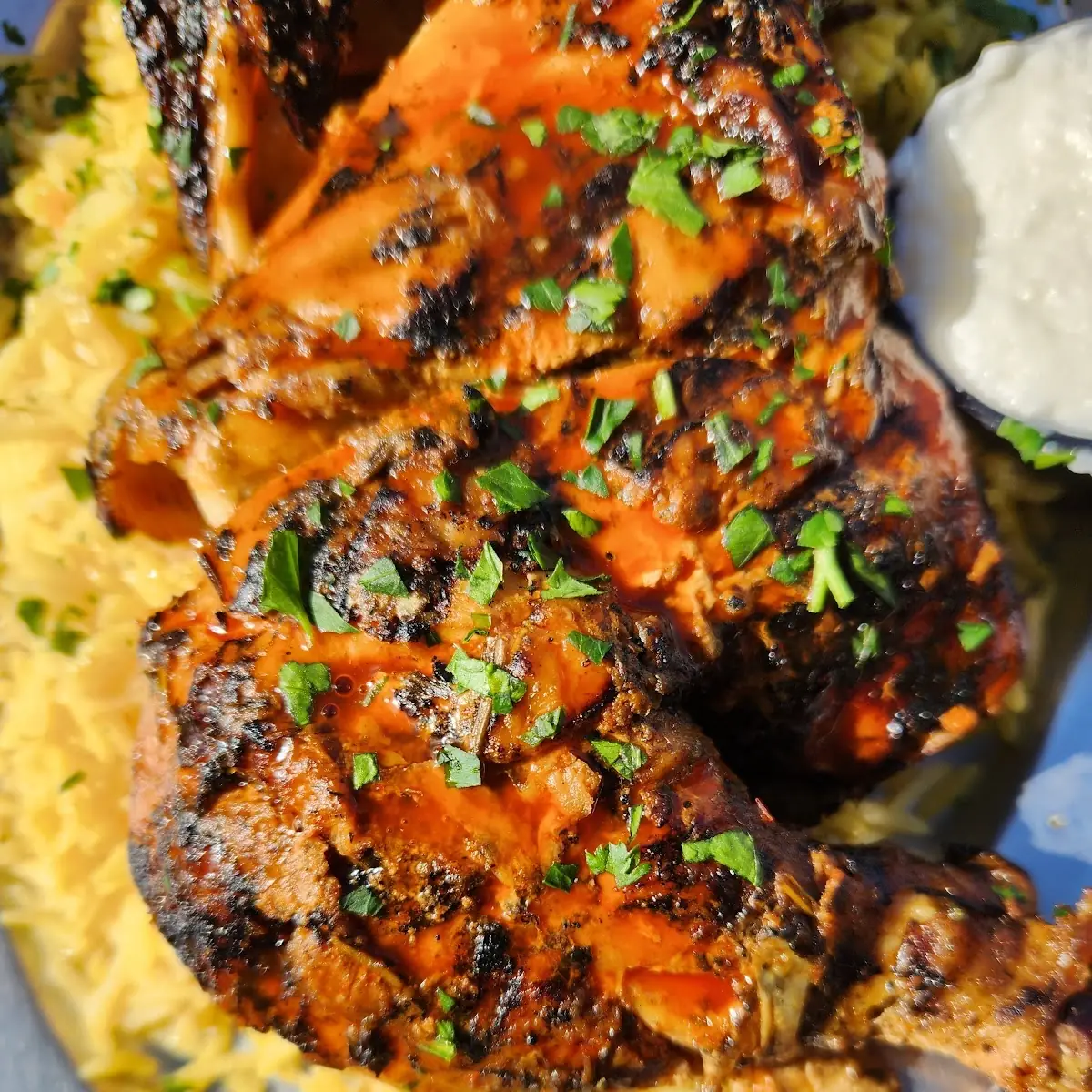 Charcoal Chicken
