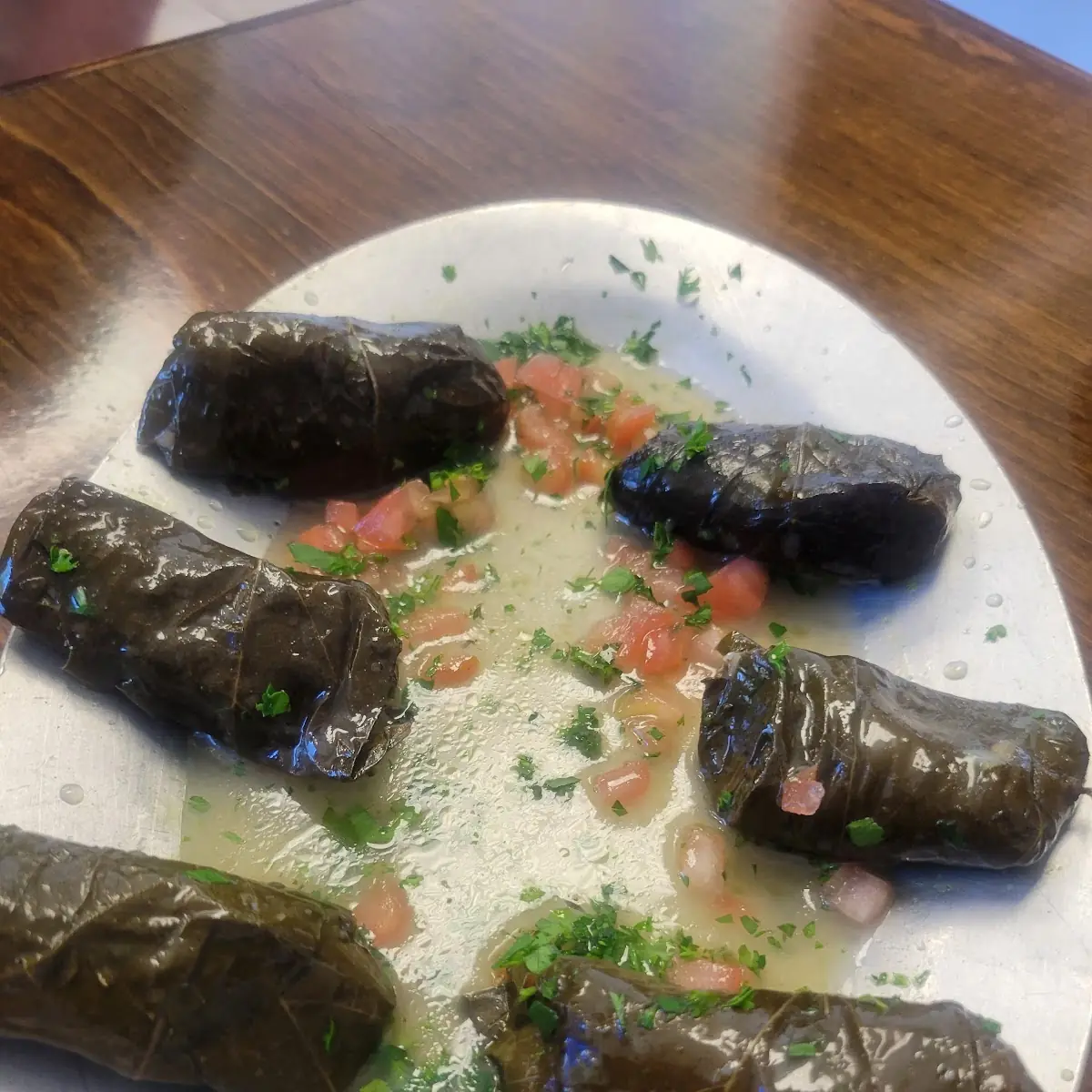 Grape Leaves