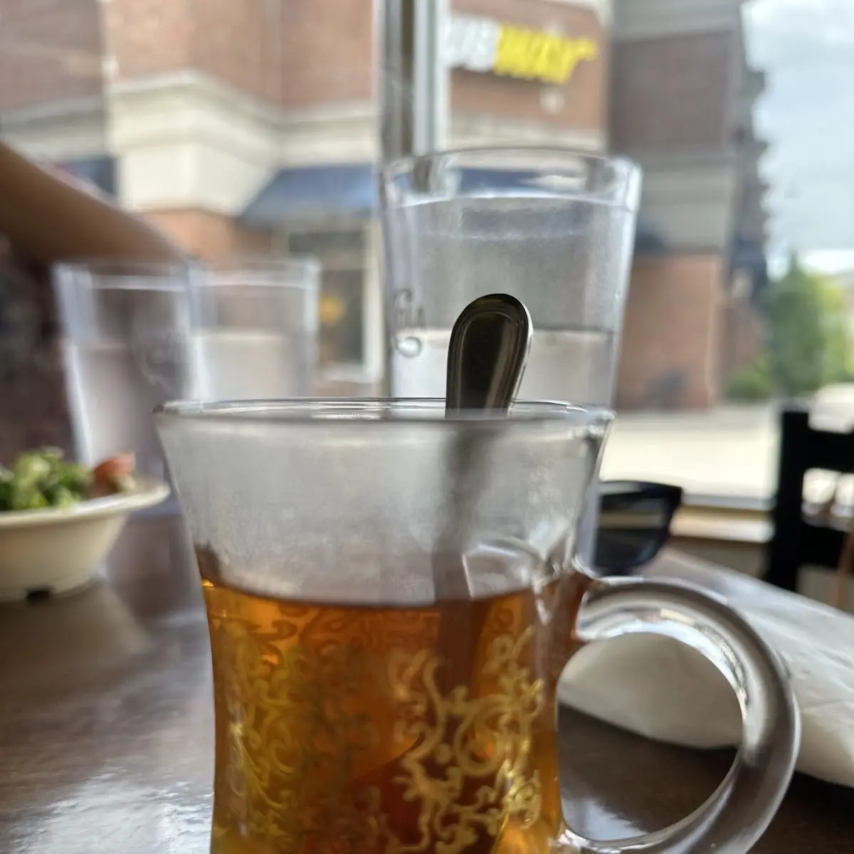 Turkish Hot Tea
