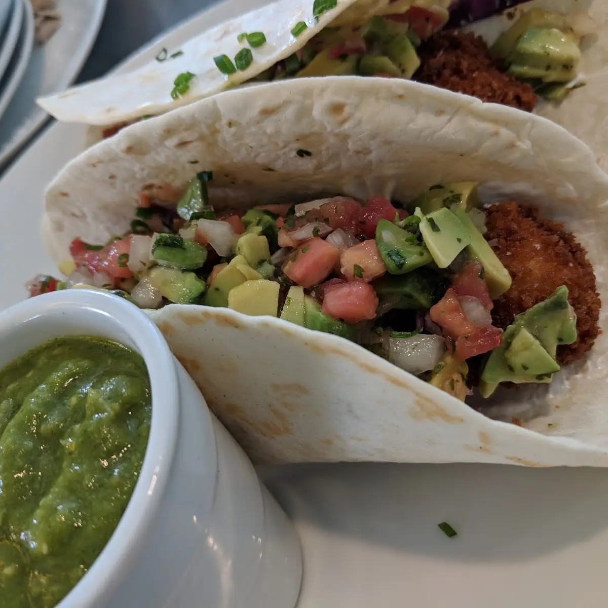 Fish Tacos Baja Style