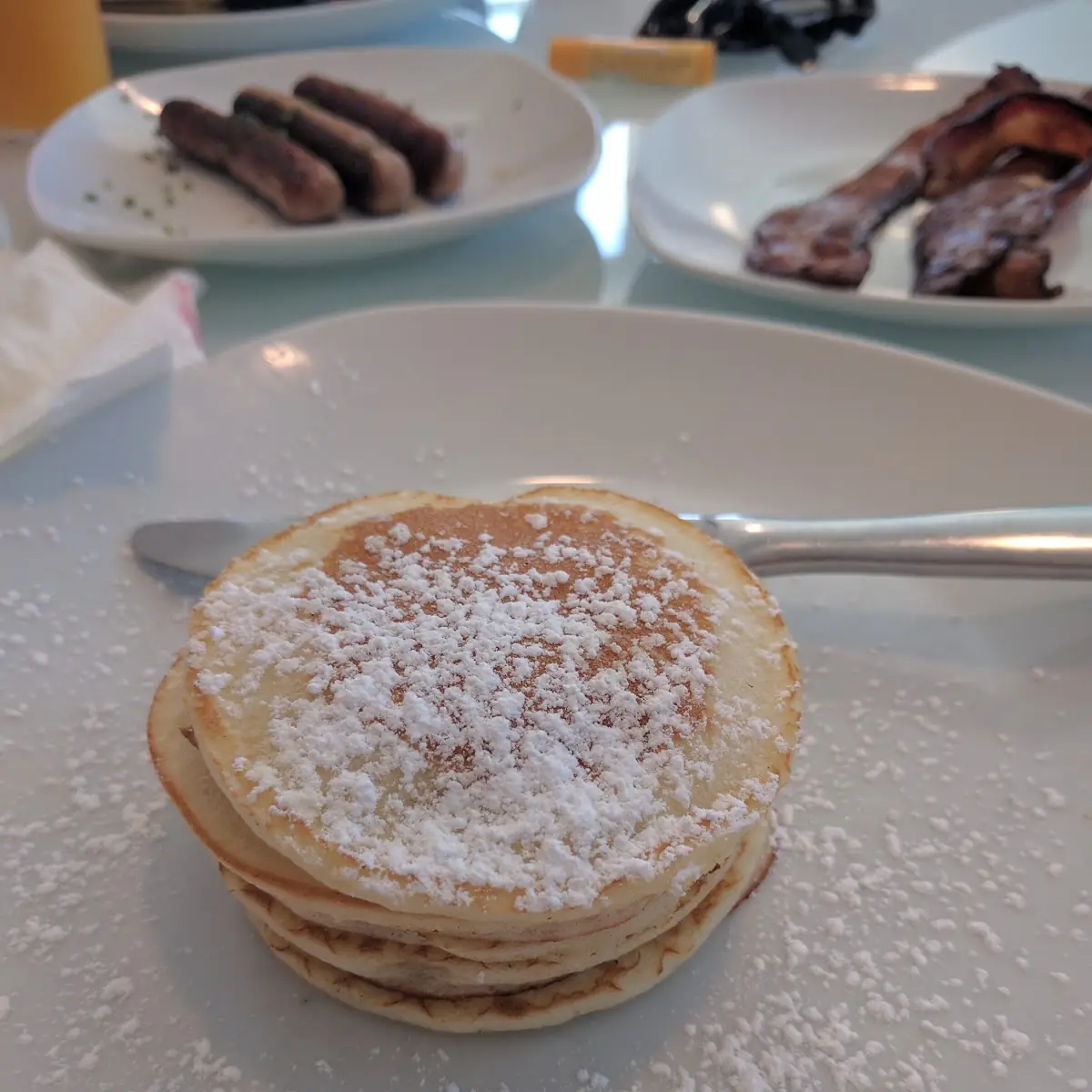 Silver Dollar Pancakes