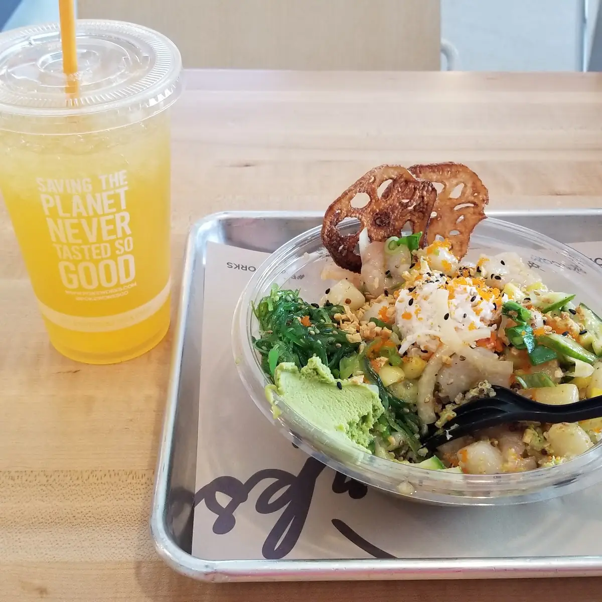 Poké Bowl