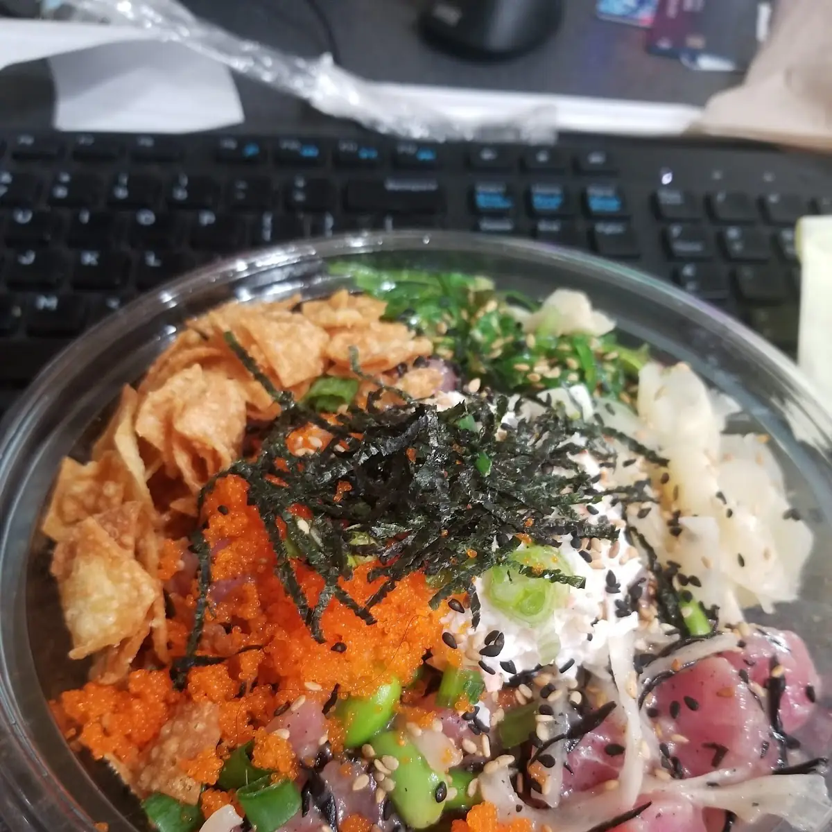 Tuna Poke Bowl