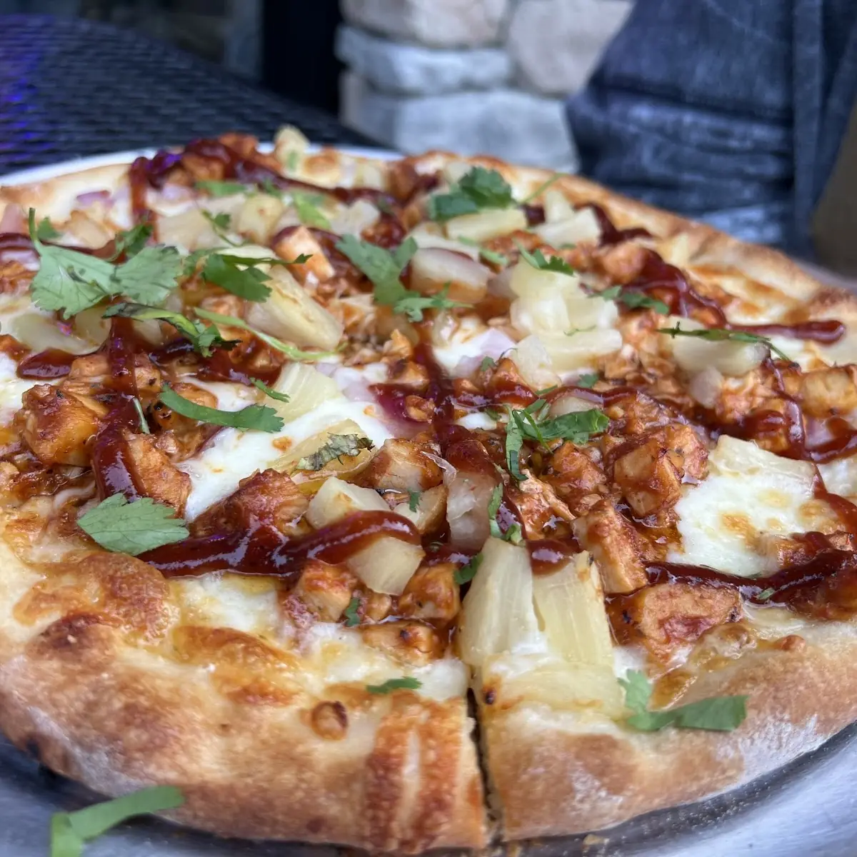 BBQ Chicken Pizza