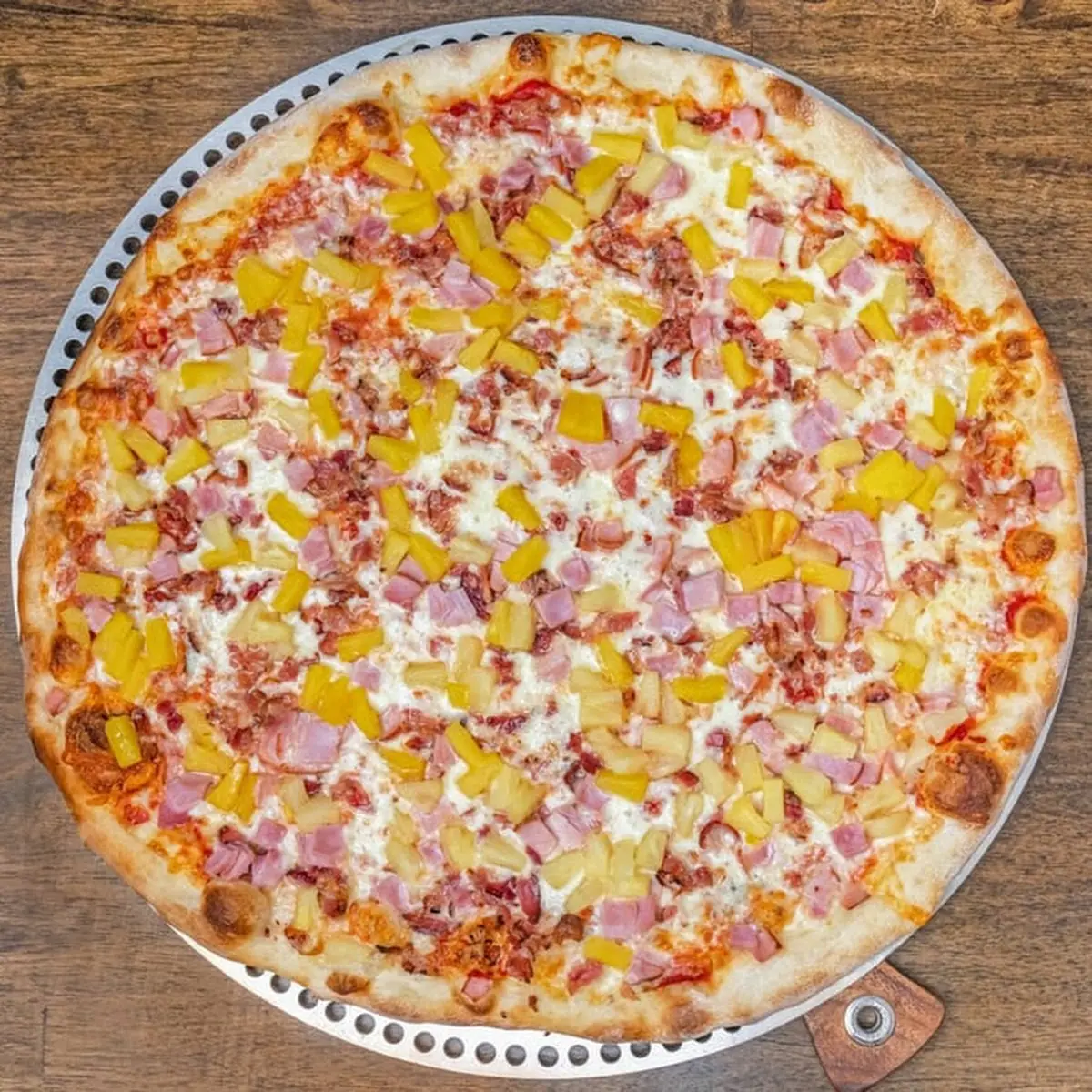 Hawaiian Pizza