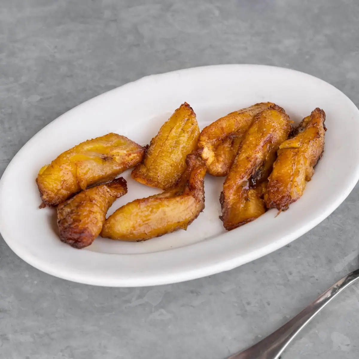Sweet Plantain Slices