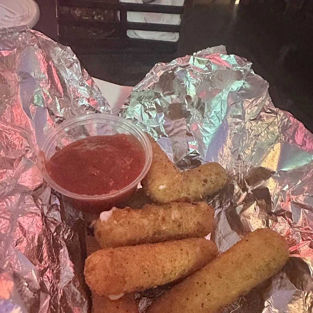 Mozzarella Sticks 6