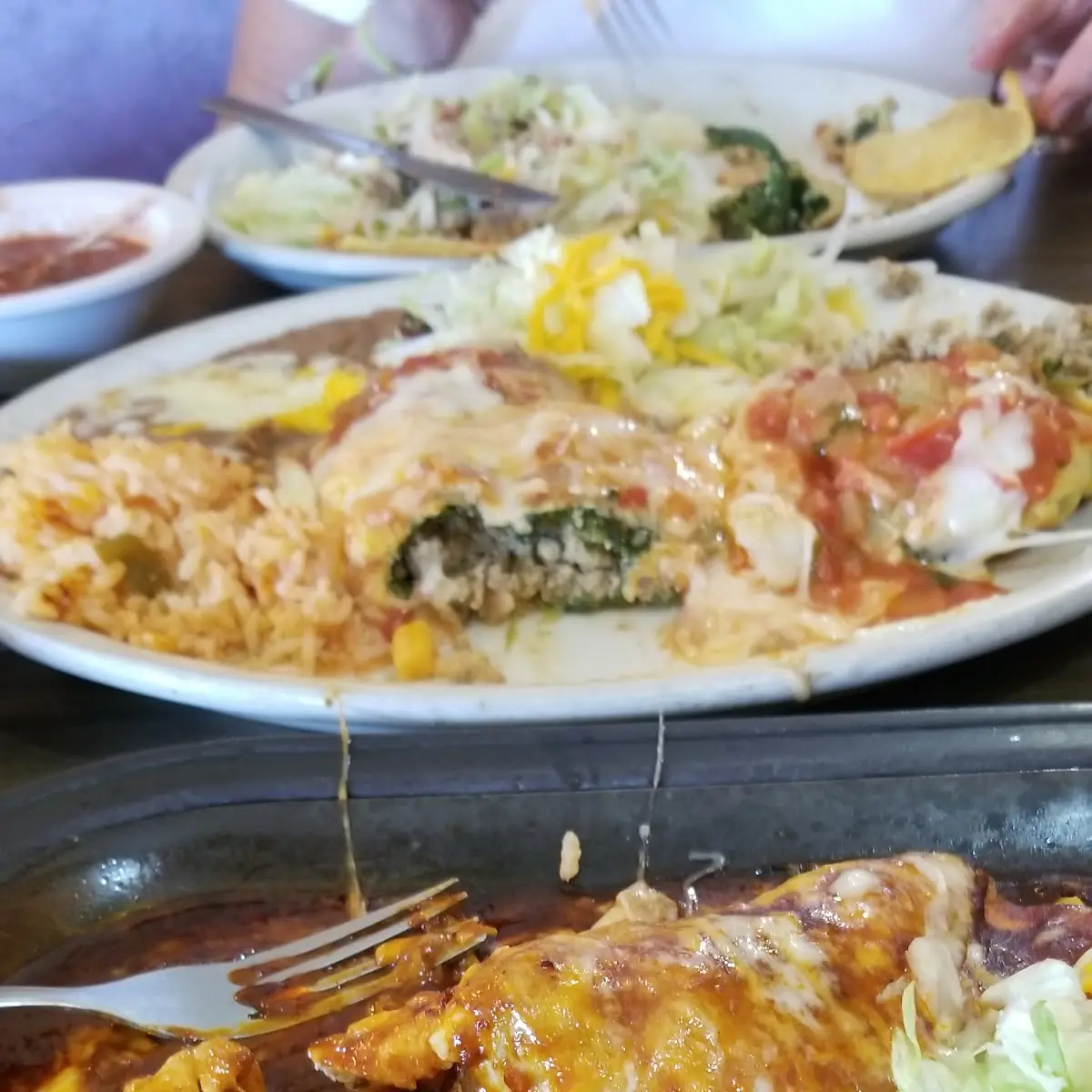 Red Chili Burrito