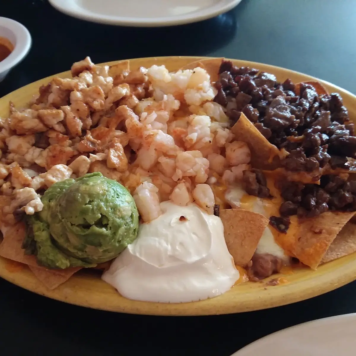 Trio Nachos Grande