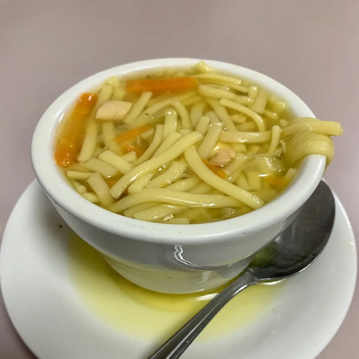 Homemade Chicken Noodle Soup
