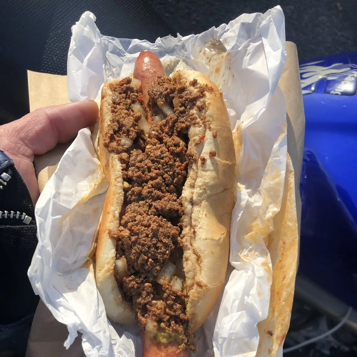Plain Hot Dog