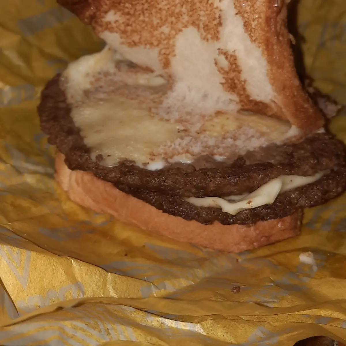 A Sad Patty Melt