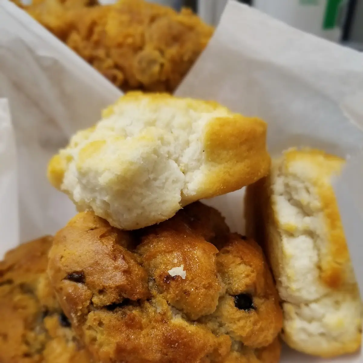 Honey Butter Biscuits