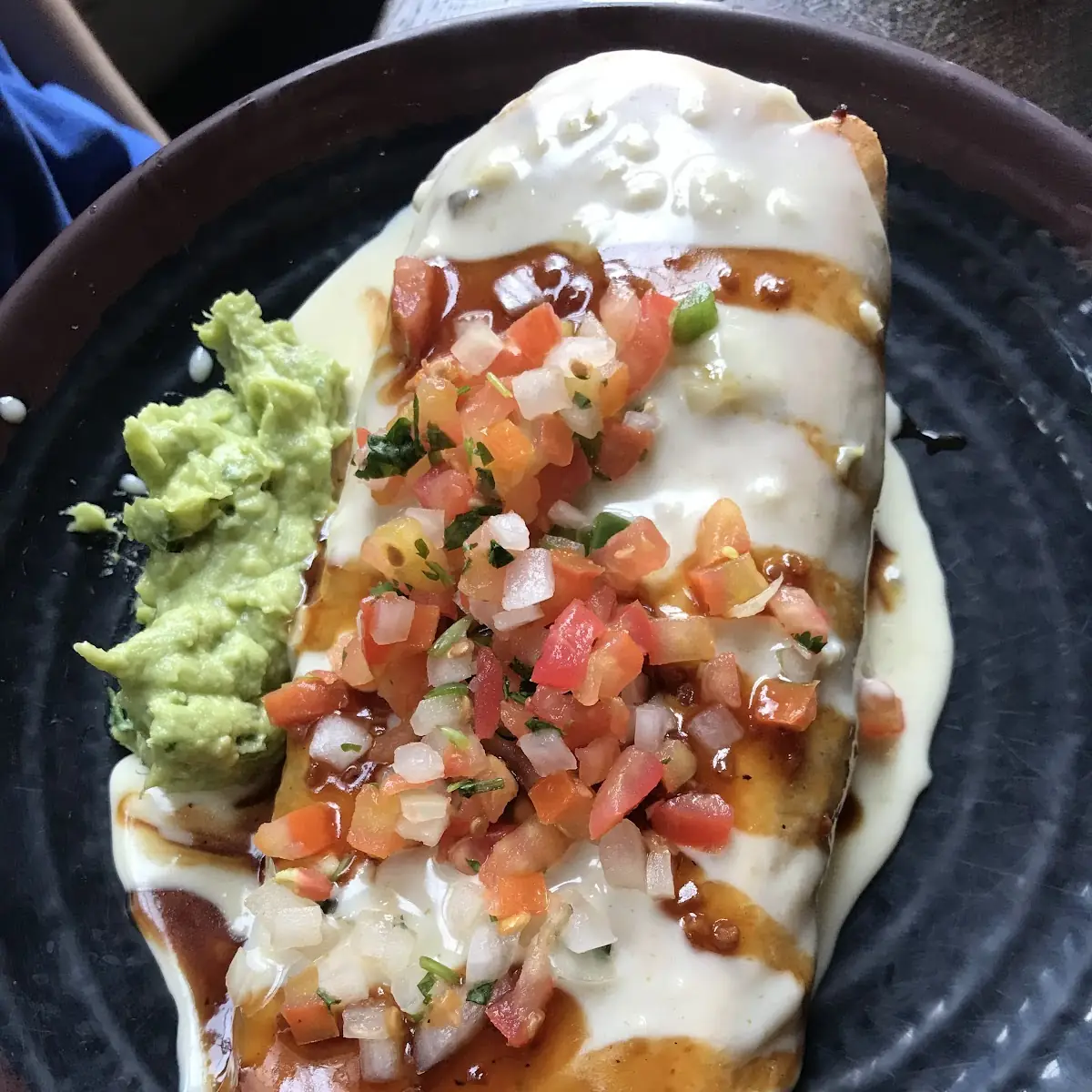 Steak Quesadilla with Pork Rinds