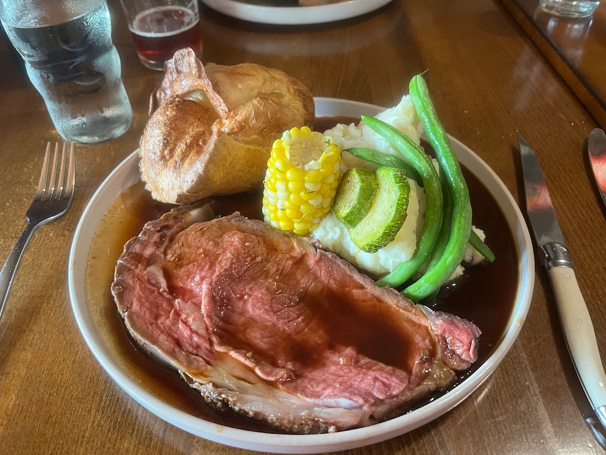 Prime Rib Dinner